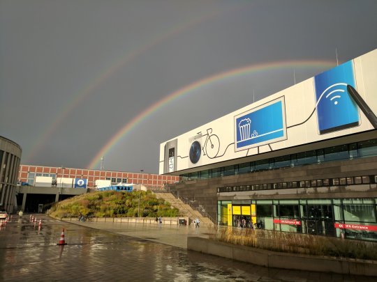 Double Rainbow