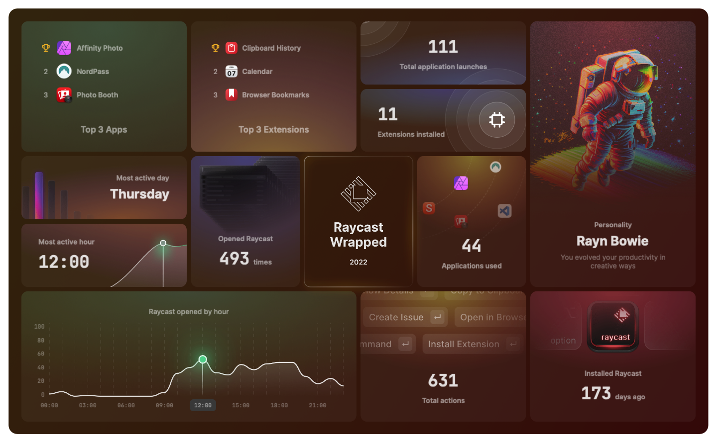 Raycast Usage